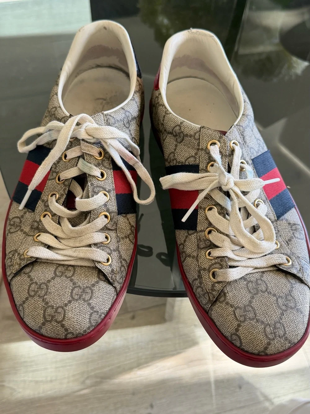 GUCCI Ace GG Supreme sneakers